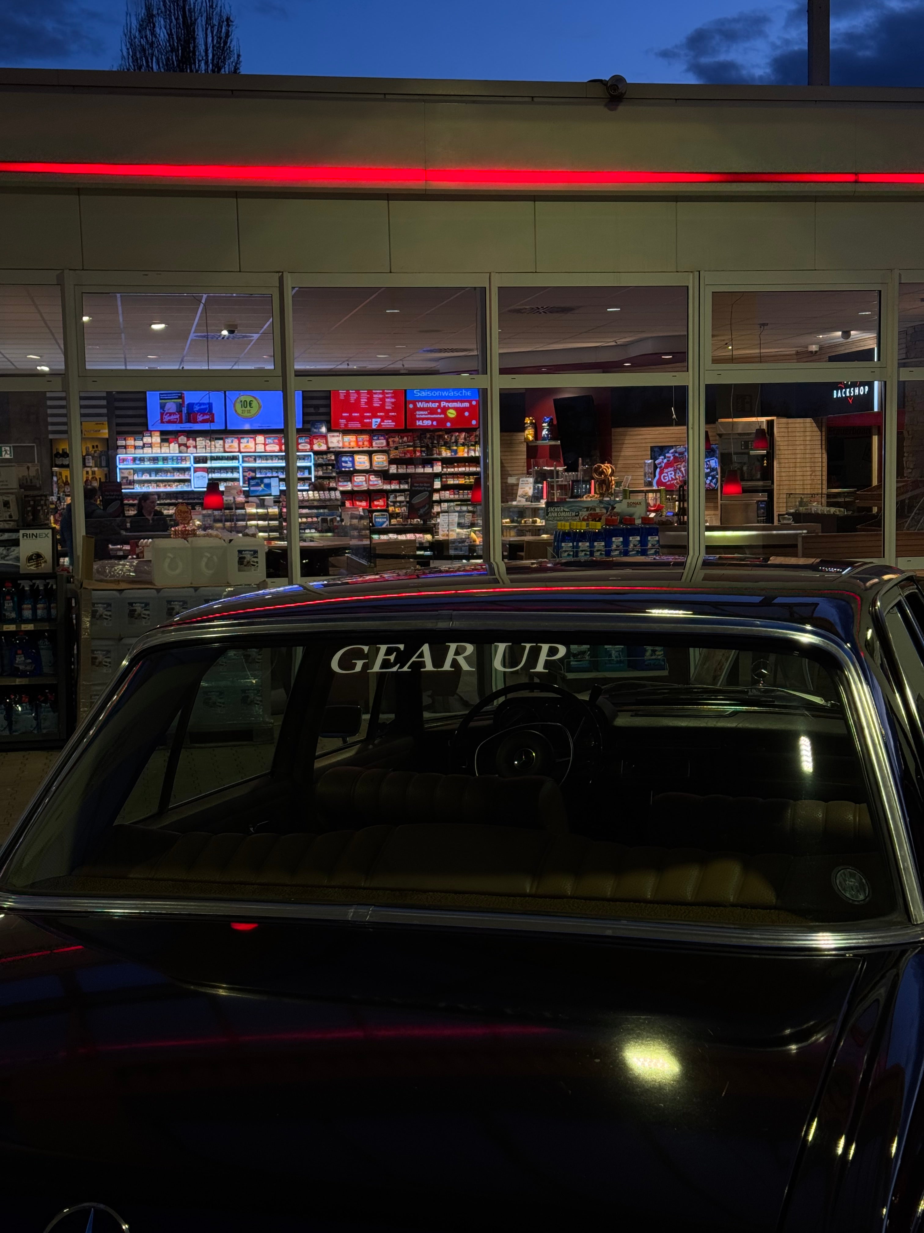 "GEAR UP" STICKER  | Time to GEAR UP your Ride!