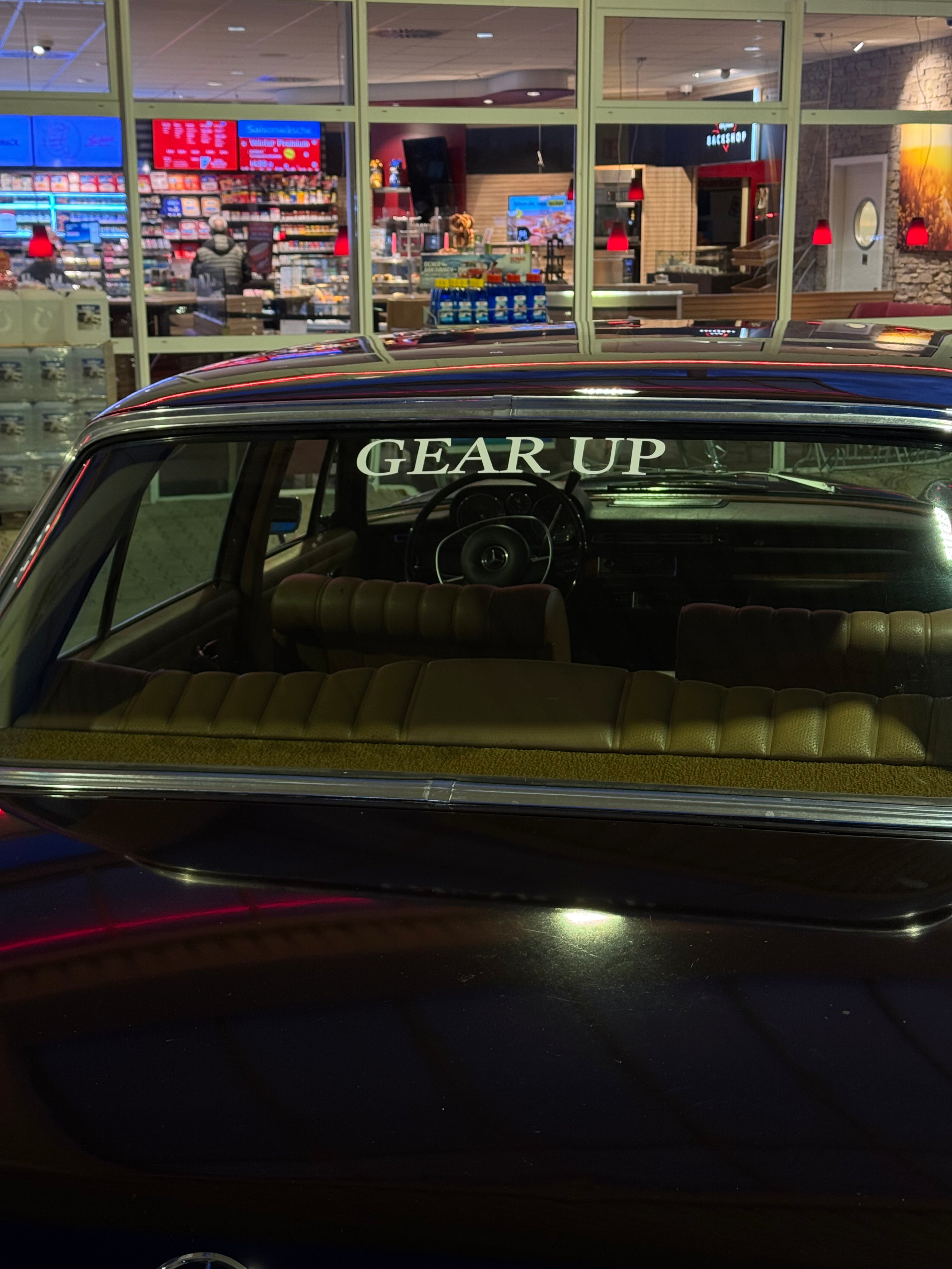 "GEAR UP" STICKER  | Time to GEAR UP your Ride!