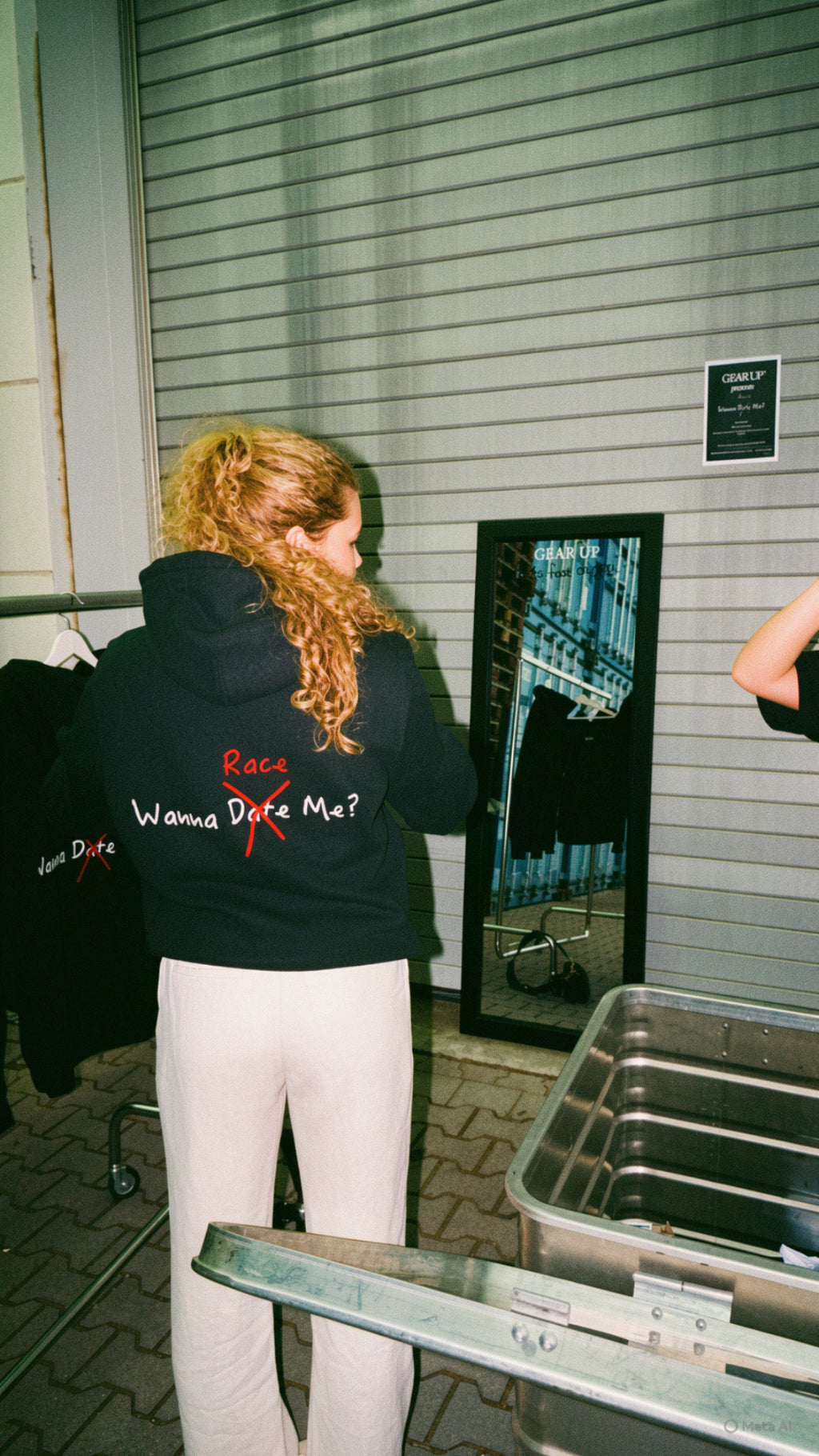 WANNA D̶A̶T̶E̶ RACE ME? - Hoodie PRE ORDER