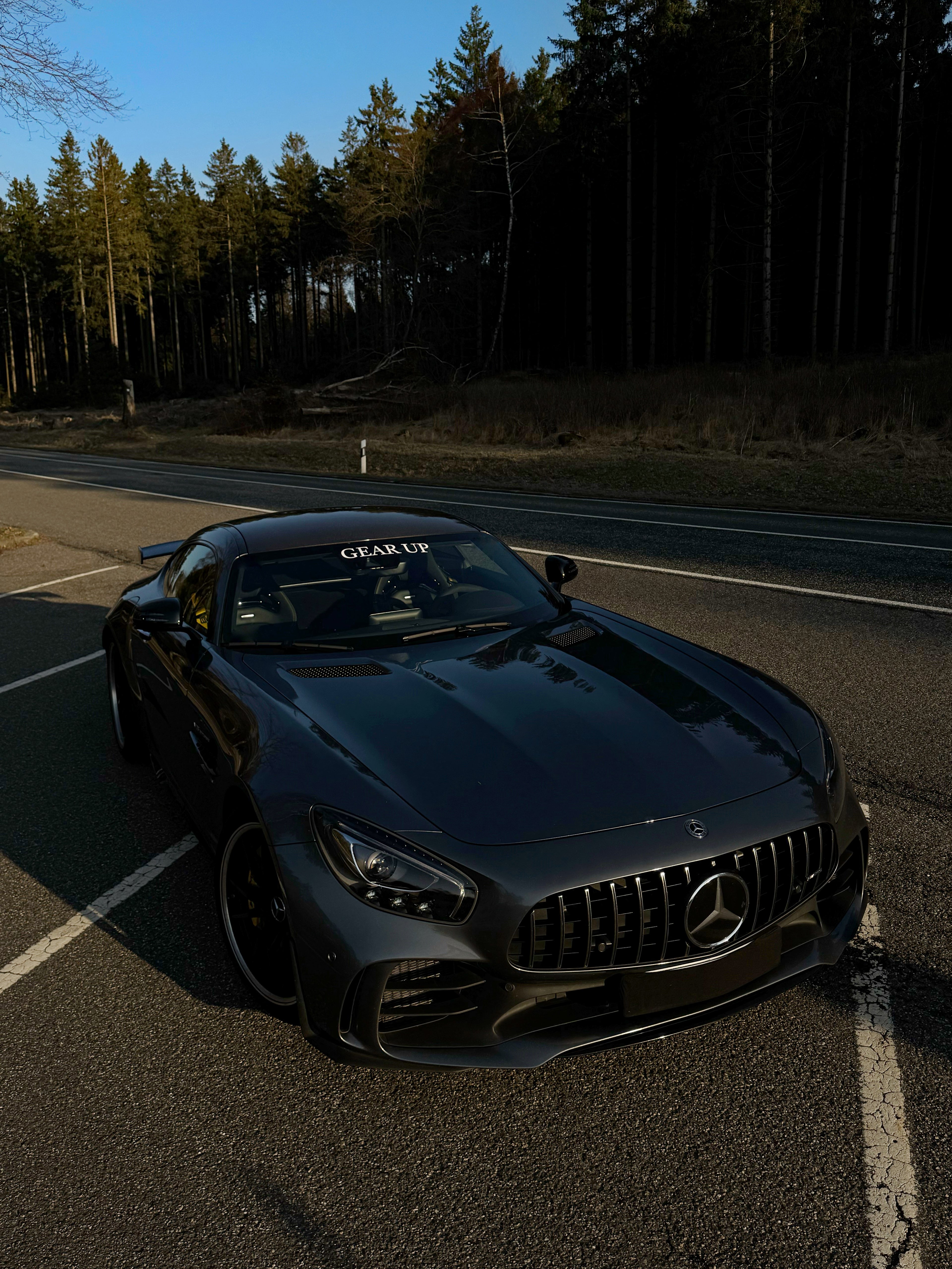 "GEAR UP" STICKER  | Time to GEAR UP your Ride!