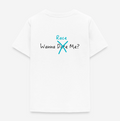 WANNA D̶A̶T̶E̶ RACE ME? - T-shirt / SUMMER EDITION