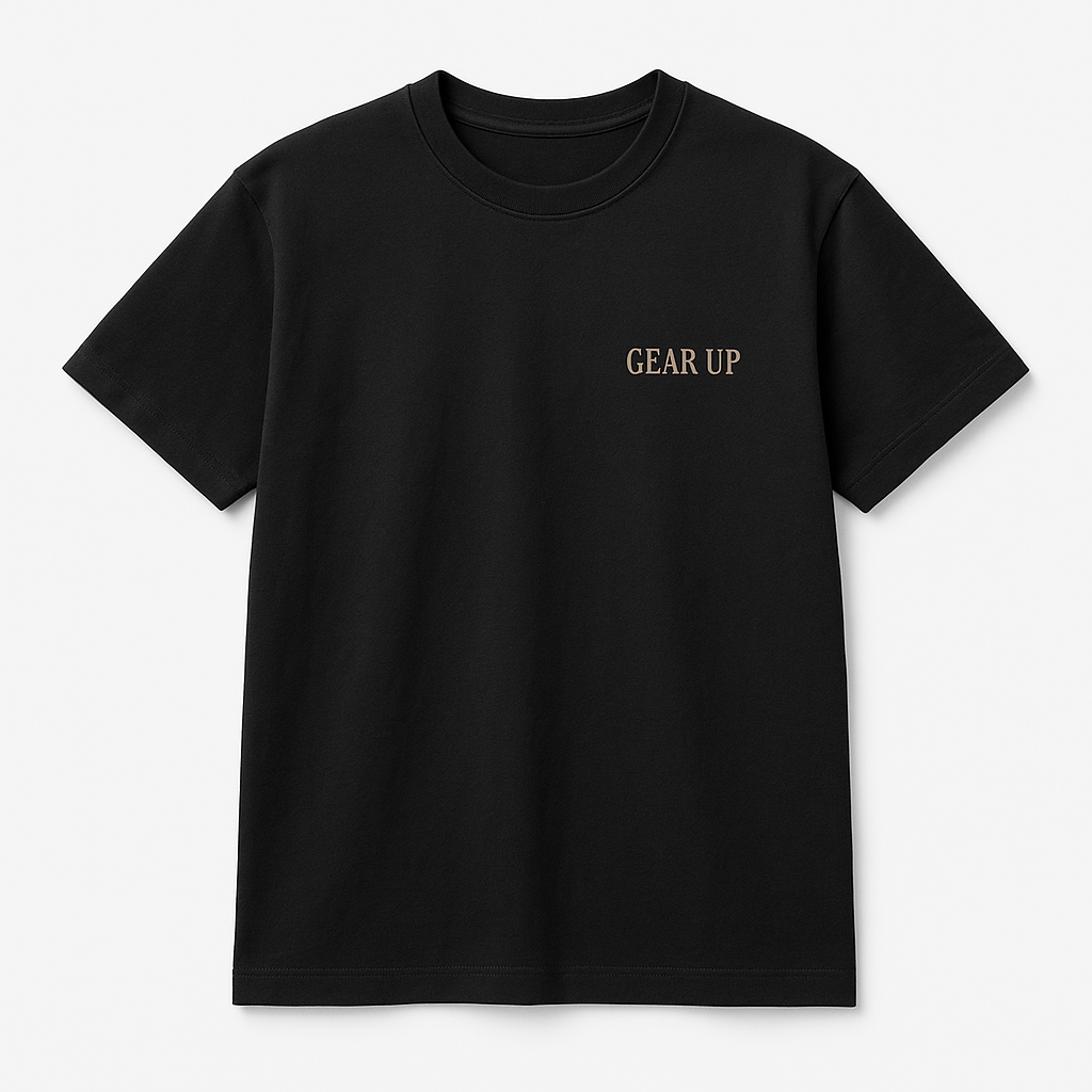 T-Shirt "Error 718 - 911 not found" (schwarz)