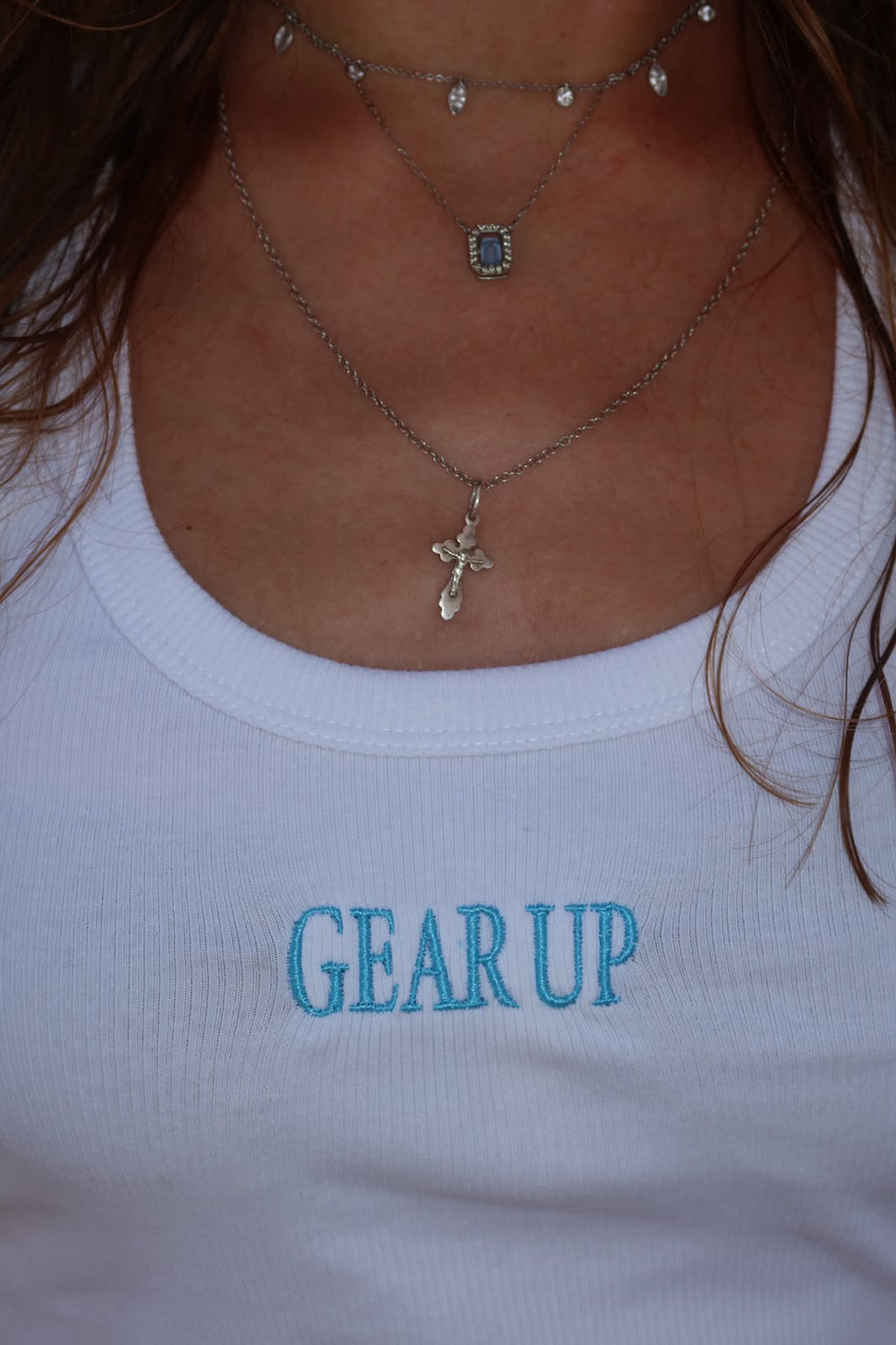 GEAR UP - Top / SUMMER EDITION